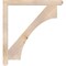 Ekena Millwork Westlake Craftsman Smooth Bracket, Douglas Fir, 3 1/2"W x 44"D x 48"H BKT04X44X48WTL04SDF - alternate 3